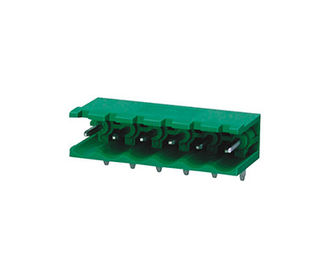 5.08mm Center Space Terminal Strip Connector 1*08P PA66 SN DIP/RA 300V 18A