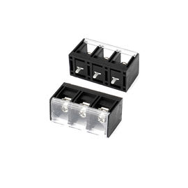 2-24P cột đầu cuối khối kết nối PCB rào cản 13,0mm Pitch 1 * 03P M4 thép vít