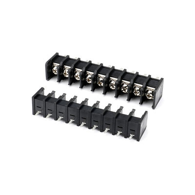 UL xác minh Rào cản Terminal Block Connector An ninh thiết bị dây kết nối sử dụng 9.52mm Pitch