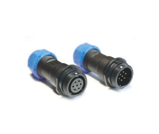 Chiều dài 56mm Đèn đầu cuối khối Đen và xanh cao điện áp đồng liên lạc