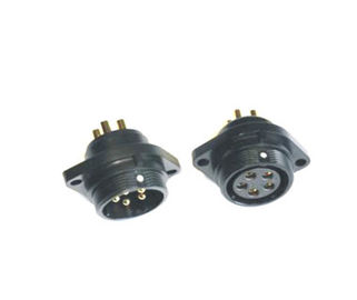 Máy bay Terminal Block Connector Male Plug &amp; Female Socket 6 PIN 5A Đối với đèn LED