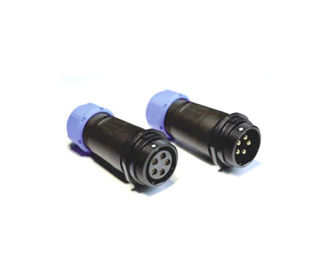 Đàn ông và nữ 7 pin chống nước đầu cuối khối kết nối IP68 cáp kết nối ổ cắm