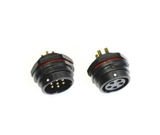 Điện Nylon kết hợp kết nối khối đầu cuối, 15 AMP vòng 2 pin cáp cắm kết nối