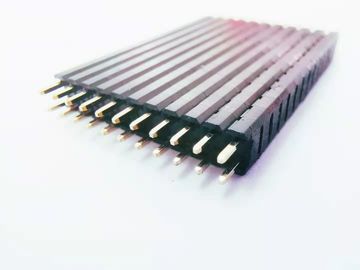 Bao bì hộp mạ vàng PH2.54mm L=44,14 miếng nhựa 2*11P DIP/180°