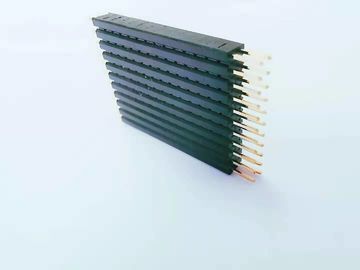 Bao bì hộp mạ vàng PH2.54mm L=44,14 miếng nhựa 2*11P DIP/180°