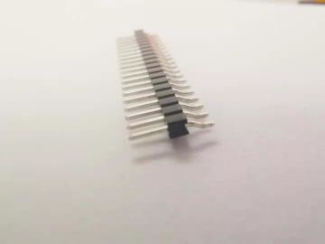 Tin All Over Plated Pin Header 2.0mm Pitch 1 * 20P Với Post Surface Mount Reel đóng gói với CAP