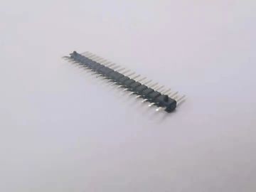 Tin All Over Plated Pin Header 2.0mm Pitch 1 * 20P Với Post Surface Mount Reel đóng gói với CAP