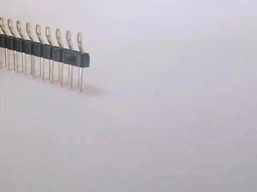 Tin All Over Plated Pin Header 2.0mm Pitch 1 * 20P Với Post Surface Mount Reel đóng gói với CAP