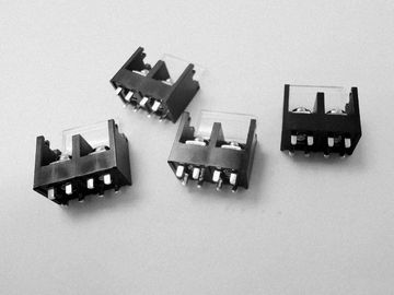Black Barrier Terminal Block Connector11mm Pitch 2 vị trí cho thiết bị cung cấp điện
