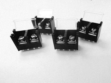 Black Barrier Terminal Block Connector11mm Pitch 2 vị trí cho thiết bị cung cấp điện