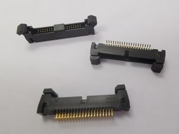 SMT Gold Flash Reel CAP 2 * 15 Pin Pitch 1.27mm Ejector Header Connector