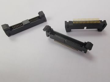 SMT Gold Flash Reel CAP 2 * 15 Pin Pitch 1.27mm Ejector Header Connector
