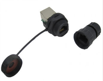 RJ45 Network Panel Waterproof 8 pin PCB dây đến các kết nối bảng