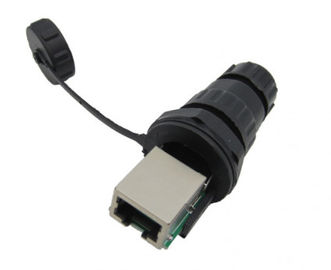RJ45 Network Panel Waterproof 8 pin PCB dây đến các kết nối bảng