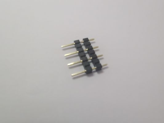 12 Pin Dual Row Male Pin Header Connector 1.0mm Pitch Length tùy chỉnh