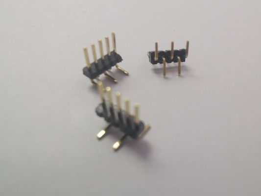 Male Pin Single Row Header Connector 2.0mm Pitch Độ dài pin tùy chỉnh