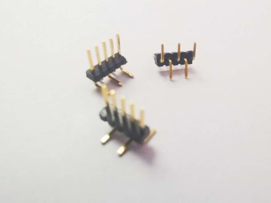 Male Pin Single Row Header Connector 2.0mm Pitch Độ dài pin tùy chỉnh