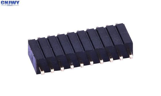 30 pin 40 pin nữ PCB đầu 500V 1.0AMP 1.00mm Pitch Phosphor Bronze Contact