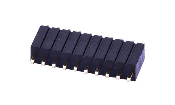 30 pin 40 pin nữ PCB đầu 500V 1.0AMP 1.00mm Pitch Phosphor Bronze Contact