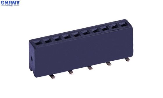 Đen cách nhiệt cao 4.3mm SMT phụ nữ kết nối PA6T