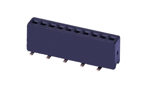 Đen cách nhiệt cao 4.3mm SMT phụ nữ kết nối PA6T