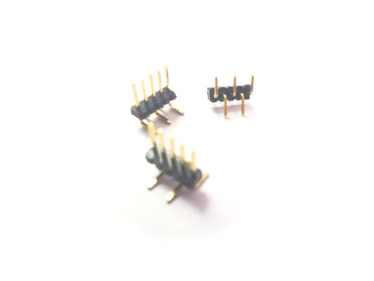 1.27MM Pitch 1 * 5P UL94V-0 PA6T Male Pin Header Connector