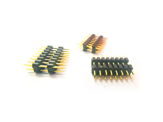 PA6T 2.0MM Pitch 2 * 8P Cấu kết chân góc phải UL94V-0