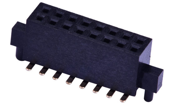 Ống kết nối tiêu đề nữ bằng vàng 2 * XXP SMT Au Flash