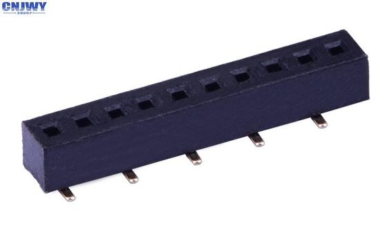 1.27MM Pitch PA6T Height 2.0mm Female Socket Connector