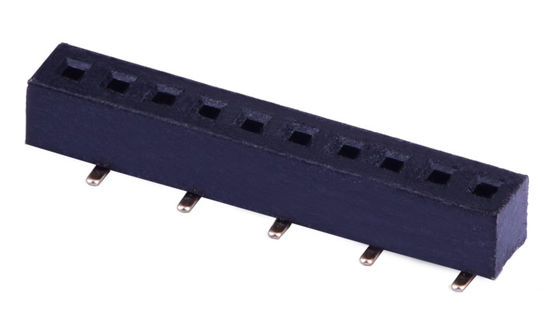 1.27MM Pitch PA6T Height 2.0mm Female Socket Connector