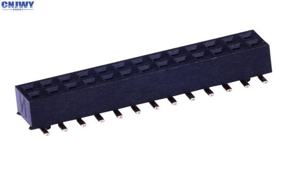 Cao độ 2,0mm PA6T SMT Dislocation Pin 1,27MM đầu phụ nữ