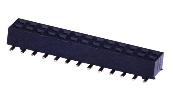Cao độ 2,0mm PA6T SMT Dislocation Pin 1,27MM đầu phụ nữ