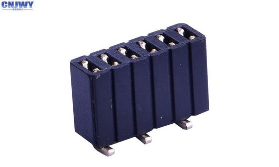250V AC 1.27mm Pitch nữ đầu pin 4.6mm chiều cao