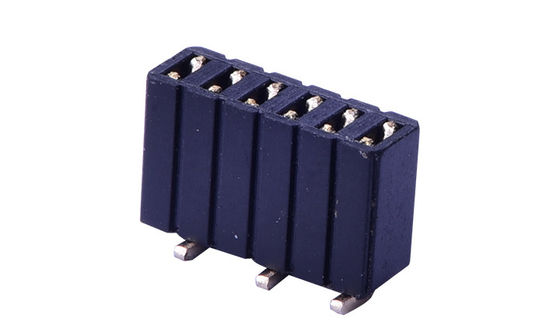 250V AC 1.27mm Pitch nữ đầu pin 4.6mm chiều cao