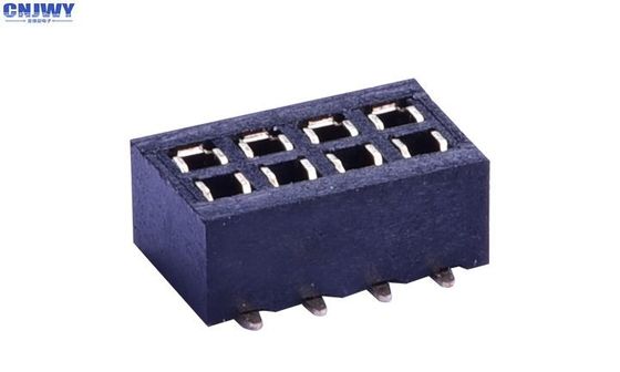 U Terminal 2.1mm Chiều cao đầu phụ nữ kết nối 1.27mm Pitch