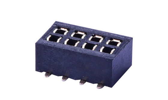 U Terminal 2.1mm Chiều cao đầu phụ nữ kết nối 1.27mm Pitch
