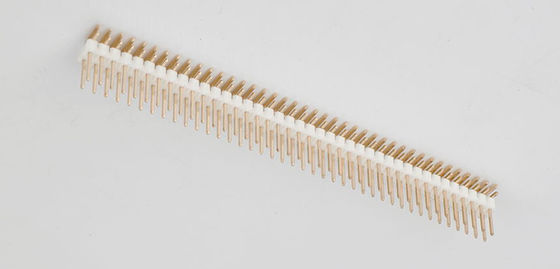 góc phải 2 * 40P PA6T 2.0mm Pitch Pin Header Connector