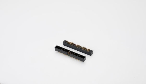 Đường thẳng hai hàng PA6T 38P 2.54mm Pitch PCB Box Header