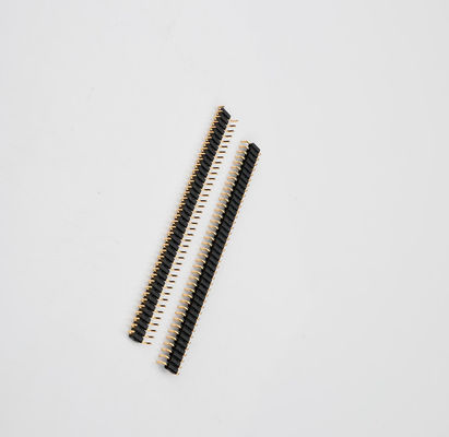 Pitch 2.54mm H5.0mm Centipede Foot Male Header Connector