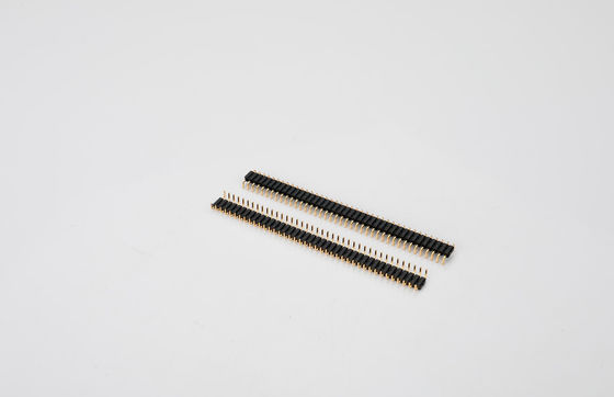 Pitch 2.54mm H5.0mm Centipede Foot Male Header Connector