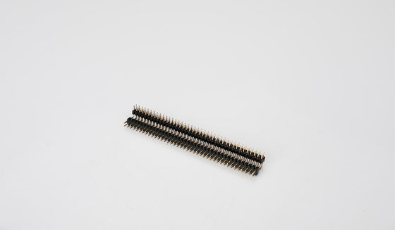 Vàng mạ nam đầu pin kết nối PH2.54mm L44 2X11P DIP 180 độ