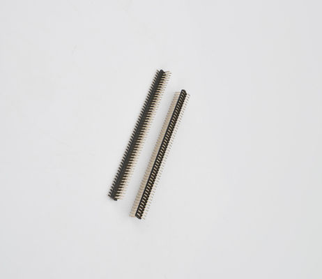 Pitch 2.54mm PA6T H2.54mm Cặp hàng đầu nối 80P DIP