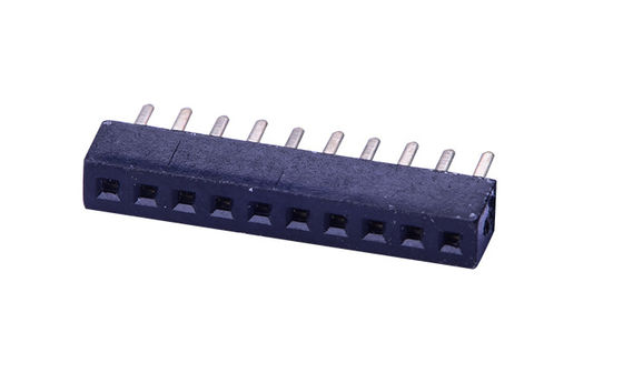 Bốn hàng phụ nữ đầu đầu kết nối 4x10 pin Phosphor đồng liên lạc PCB kết nối