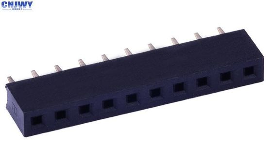 Đơn hàng 1.0AMP PA6T phụ nữ Header PCB Connector 2.0mm Pitch