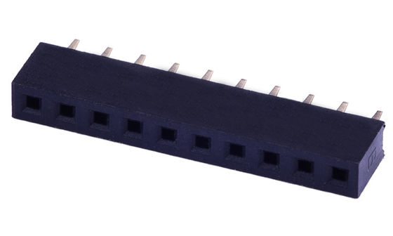 Đơn hàng 1.0AMP PA6T phụ nữ Header PCB Connector 2.0mm Pitch
