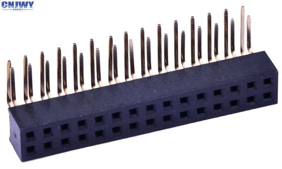 4.3mm chiều cao cong cong cong phụ nữ đầu đầu kết nối 1U '' PA6T