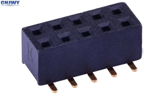 Phụ nữ Header Au Flash 2.00mm Pitch PA6T SMT PCB Connector