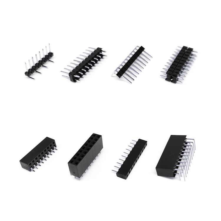 40 Pin 2.54mm Male Pin Header Connector đơn hàng dọc cho ô tô