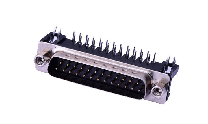 25 Pin Input Output Connectors Socket Đồng hợp kim đồng sắt liên lạc mạnh hiệu ứng bảo vệ vượt trội