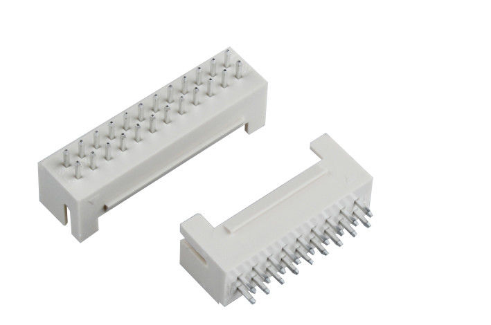 Bộ kết nối cáp FPC dọc / dọc 180 độ Cắm thẳng 800 M Omega Min Kháng cách nhiệt